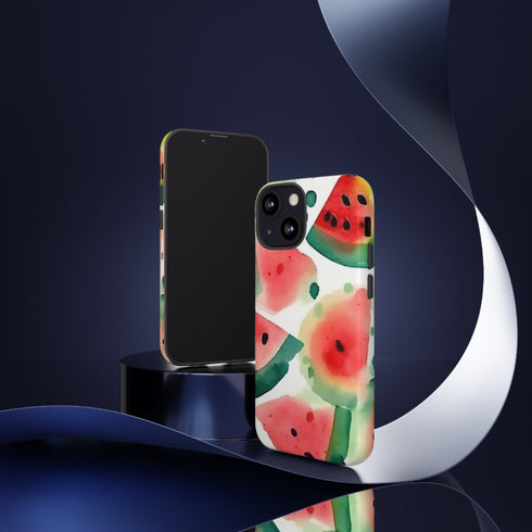 Impressions of Watermelon - Impact Resistant Phone Case